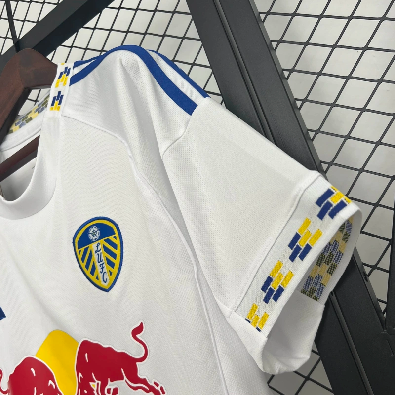 Leeds United 25/26 Home kit