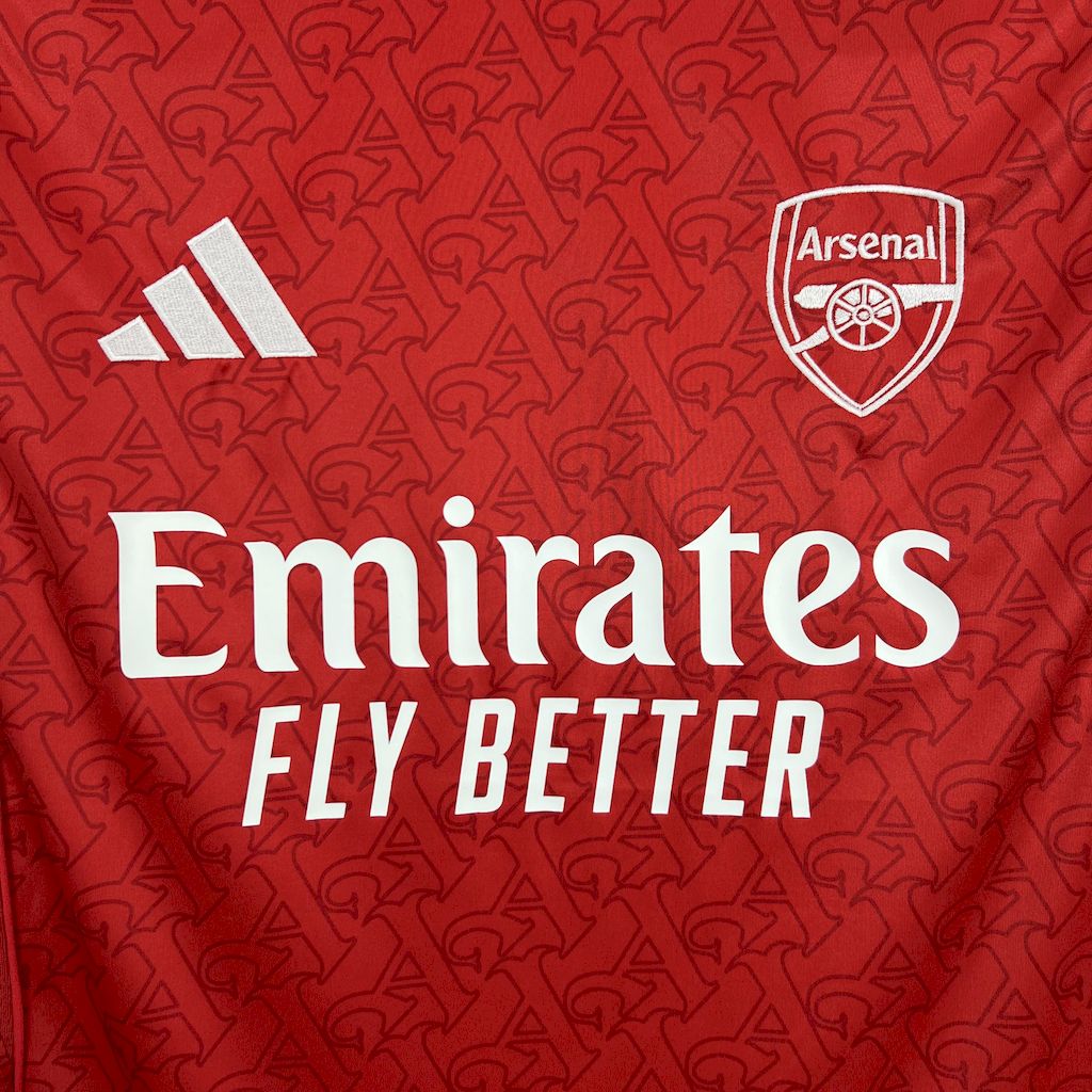 Arsenal 25/26 Home kit