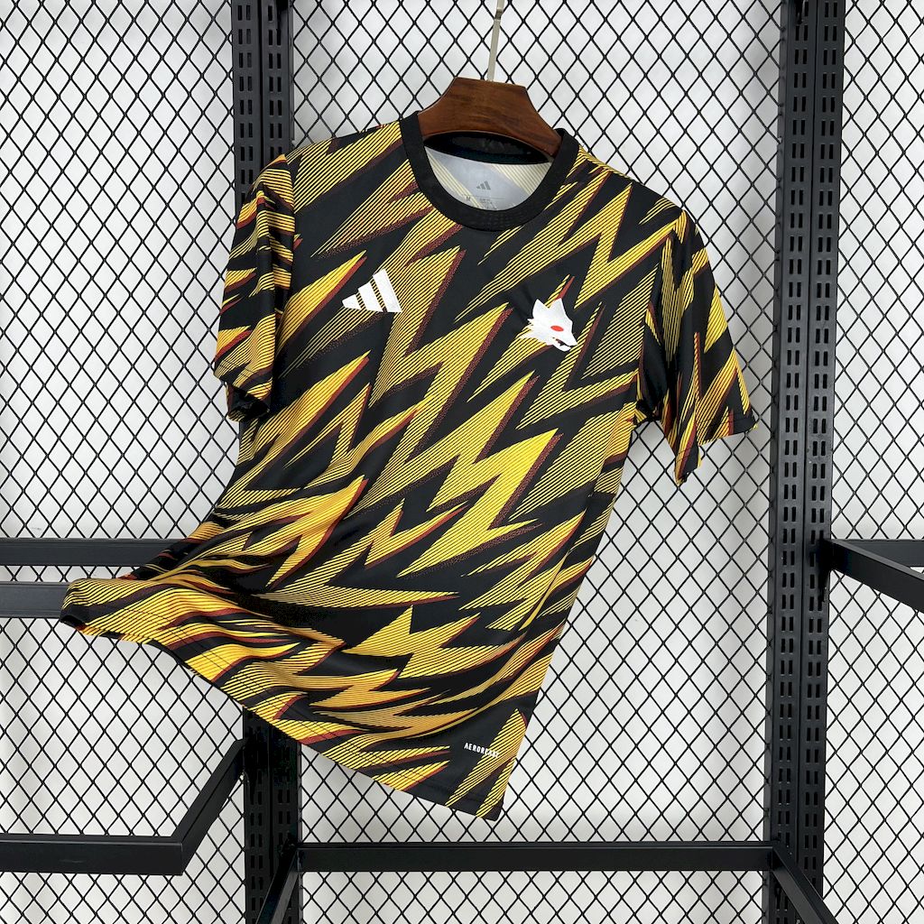 As Roma 25/26 Pre-Match Training kit