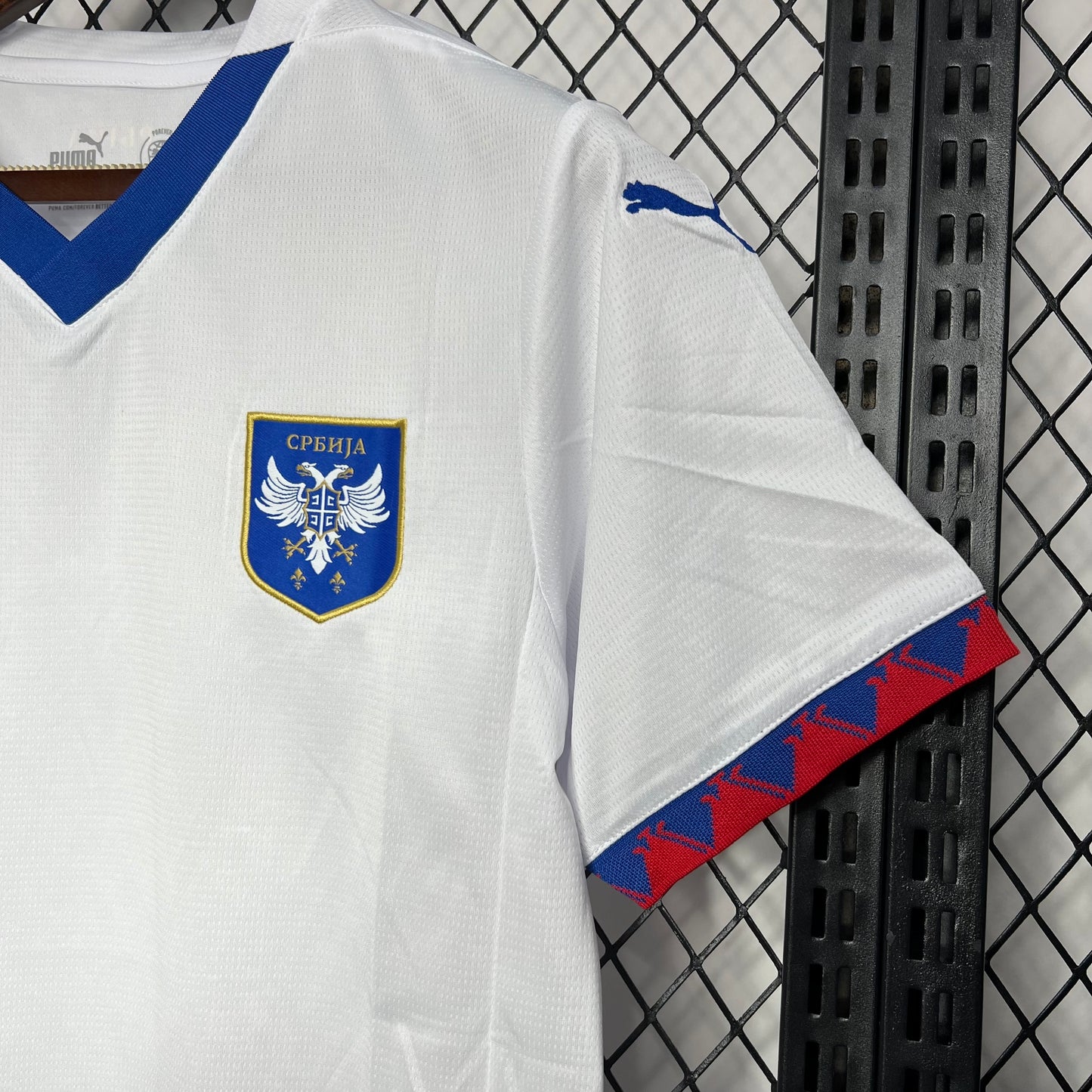 Serbia 24/25 Away kit