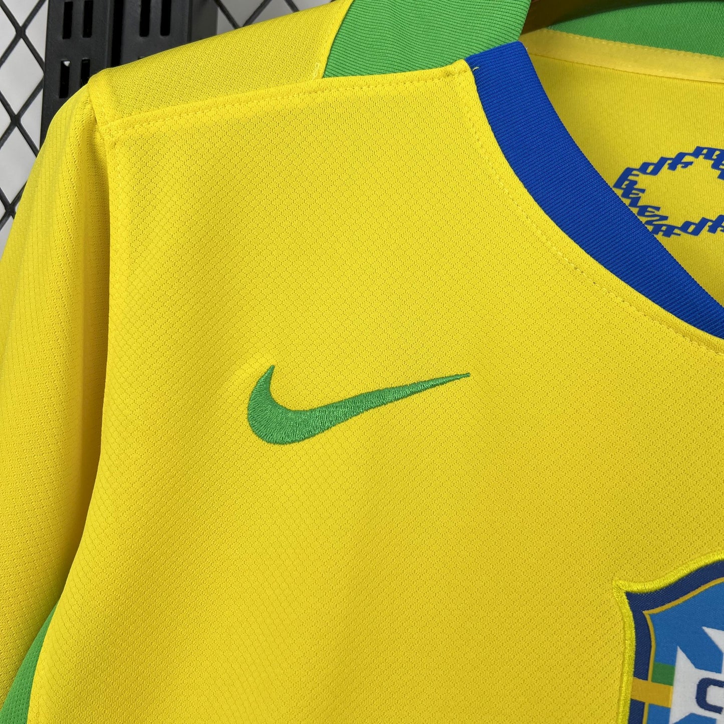 Brazil 25/26 Home kit