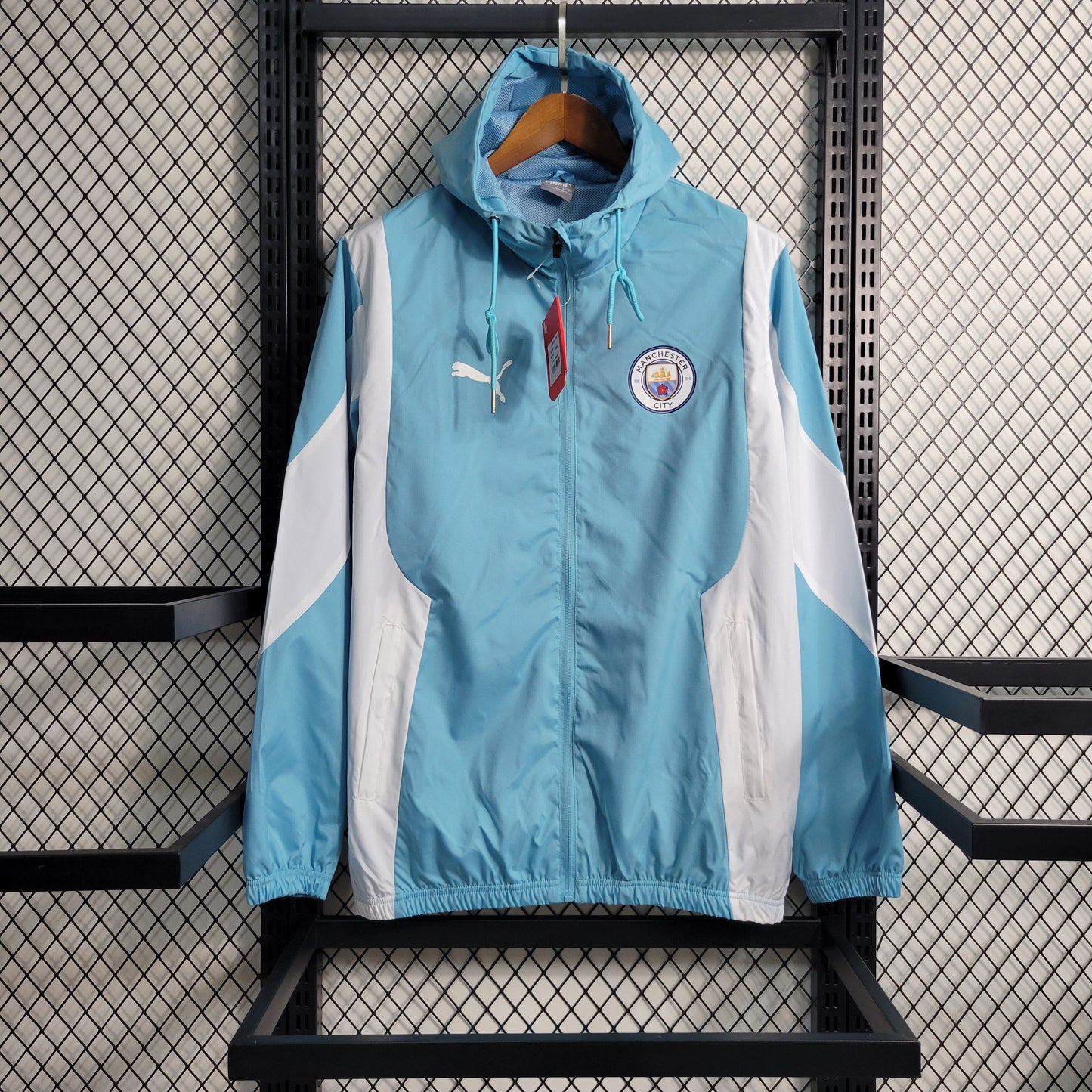 Manchester City Windbreaker