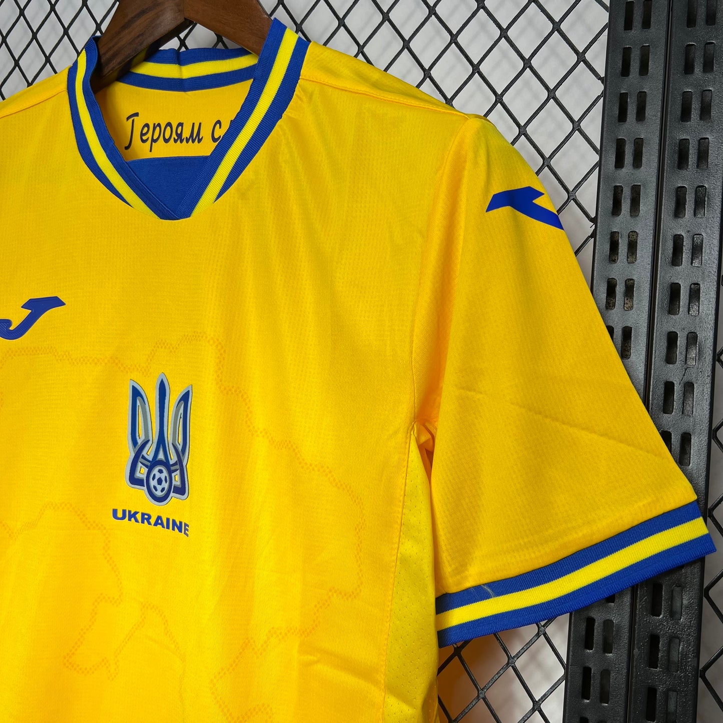 Ukraine 24/25 Home kit