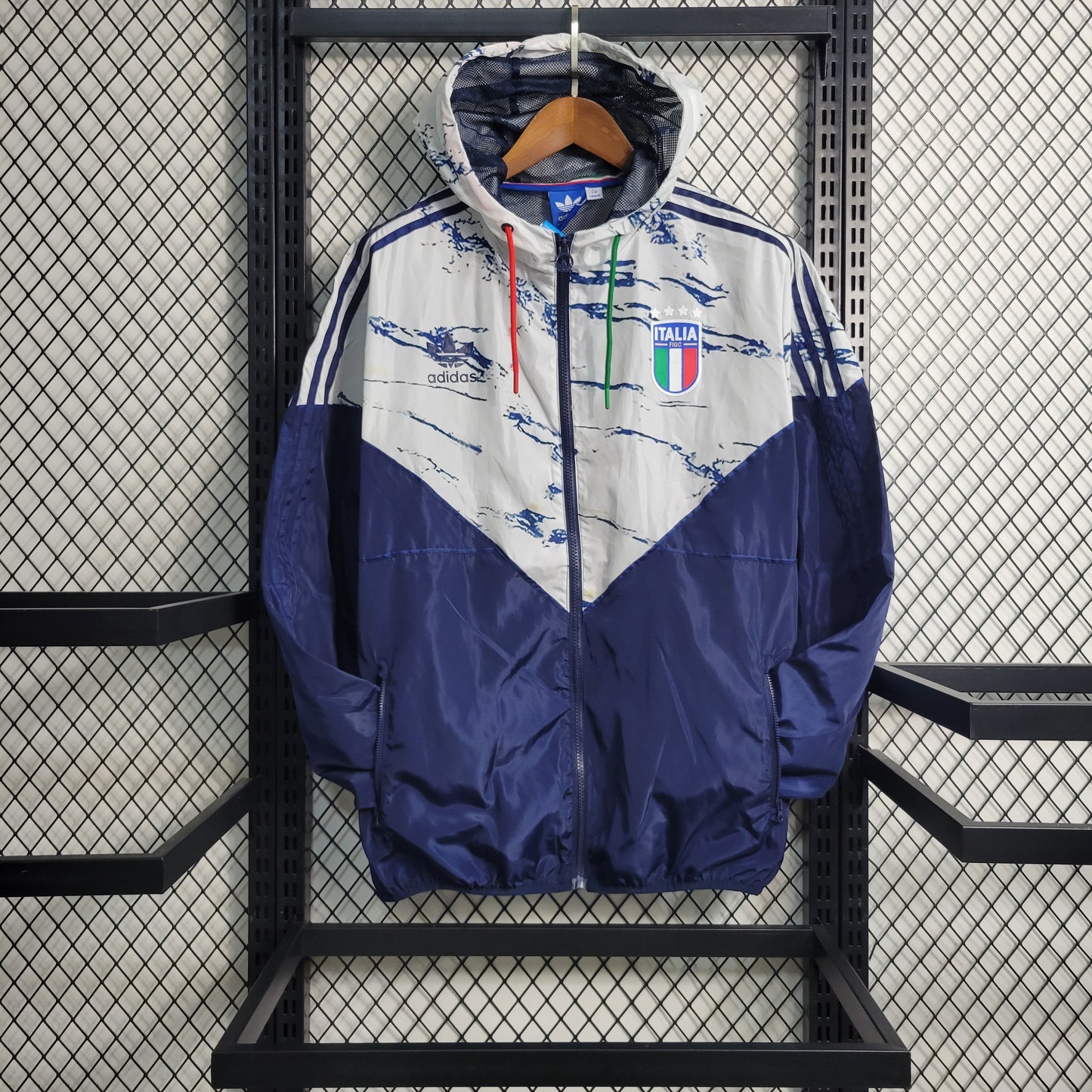 Italy Windbreaker