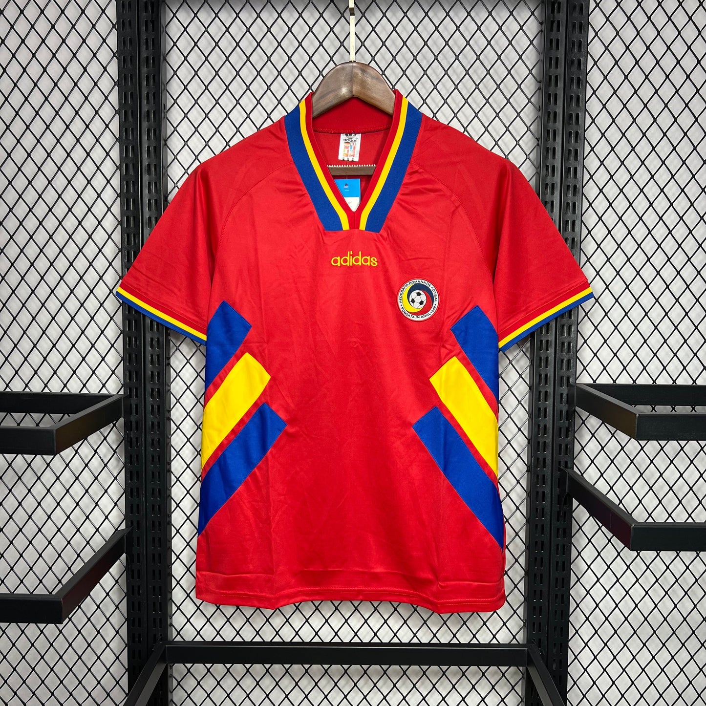 Romania 1994 away kit