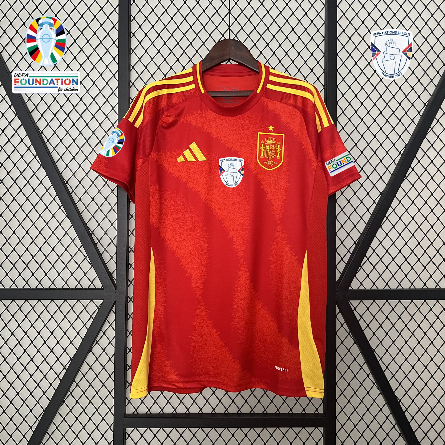 Spain EURO 2024 kit
