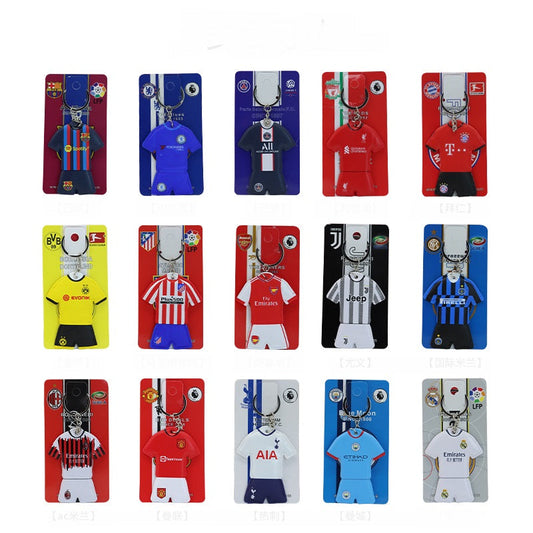 Jersey Keychains