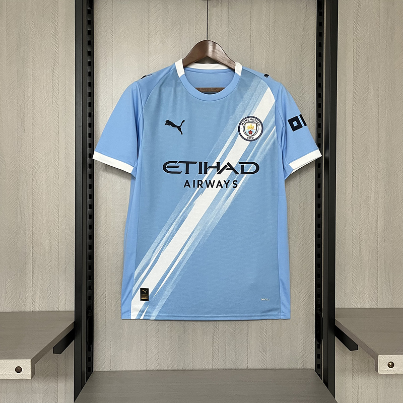 Manchester City 25/26 Home kit