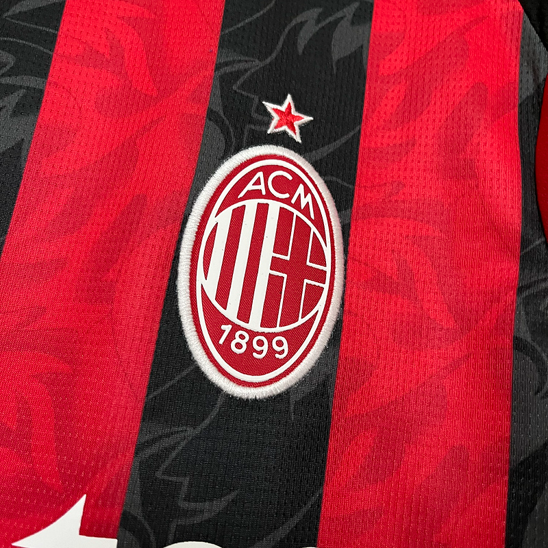 AC Milan 25/26 Home kit