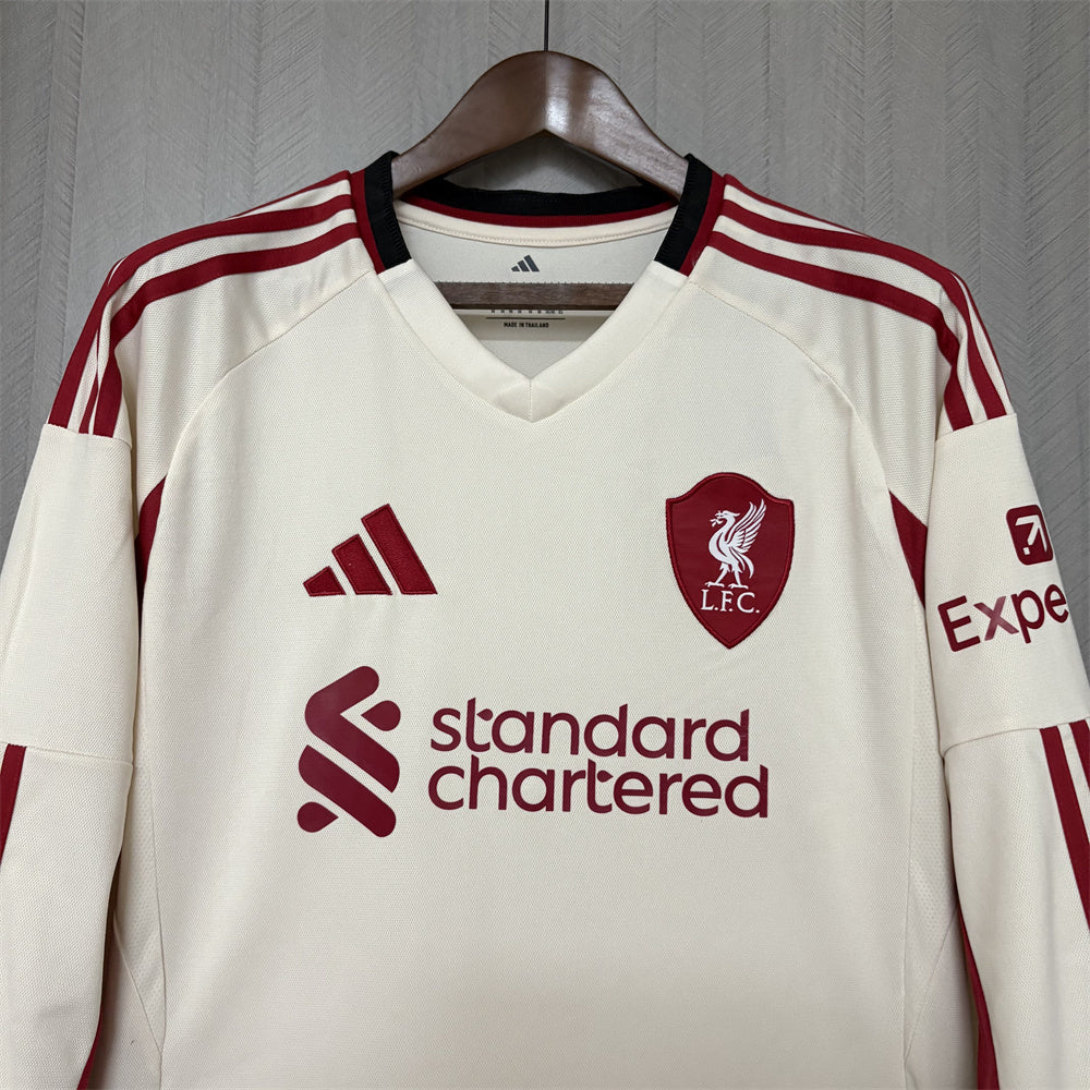 Liverpool 25/26 Long Sleeve Away kit