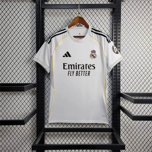 Real Madrid 25/26 Home kit