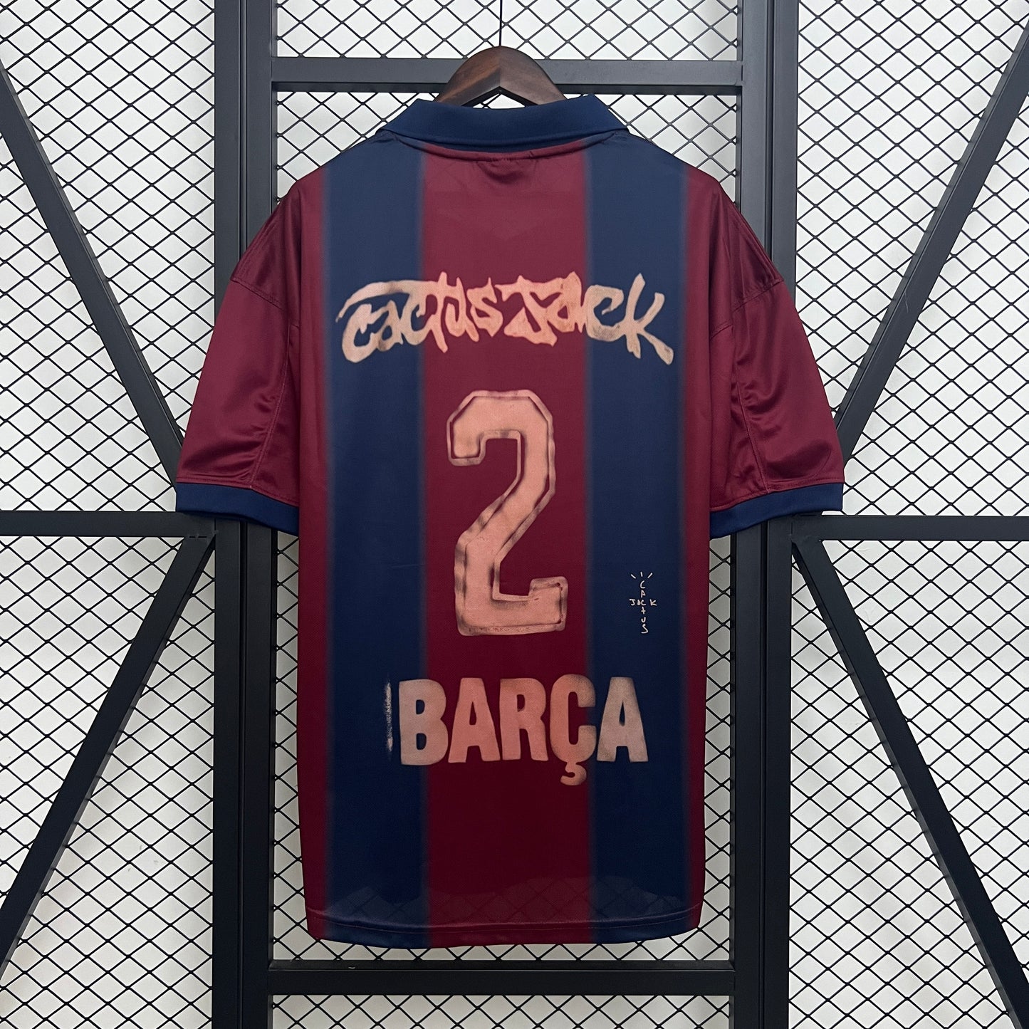 Barcelona x Cactus Jack kit