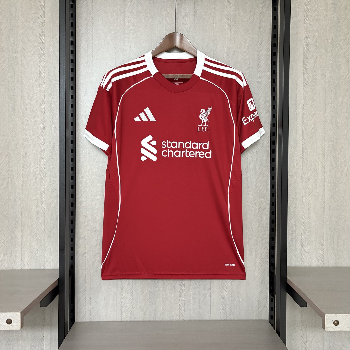 Liverpool 25/26 Home kit