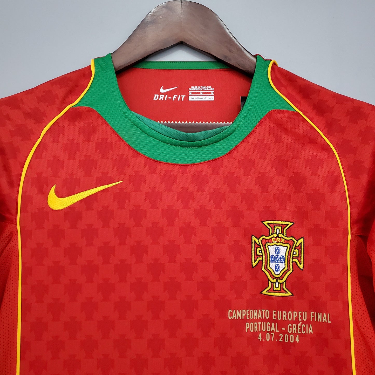 Portugal 2004 Home kit