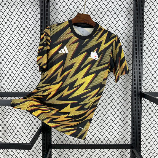 As Roma 25/26 Pre-Match Training kit