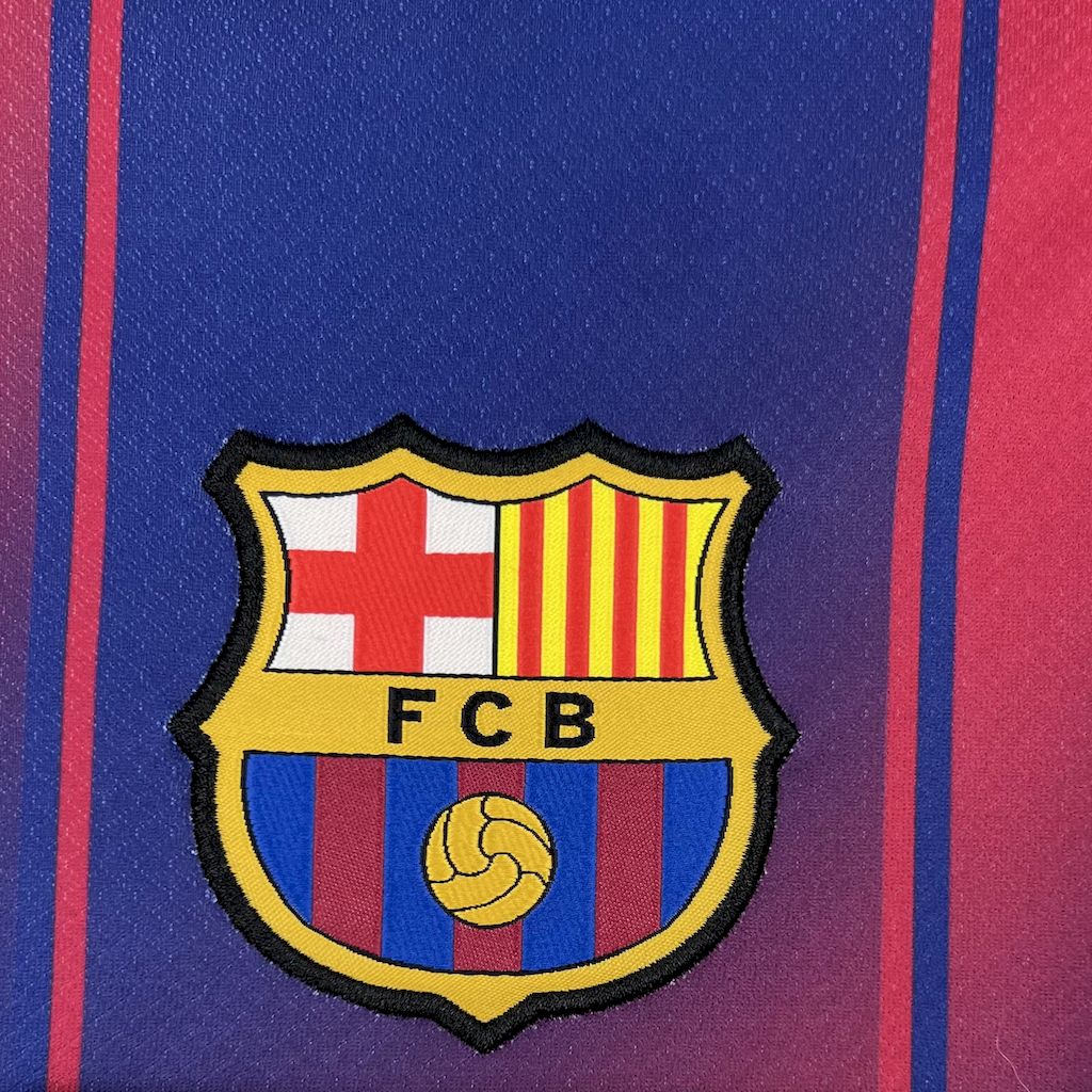 Barcelona 25/26 Home kit