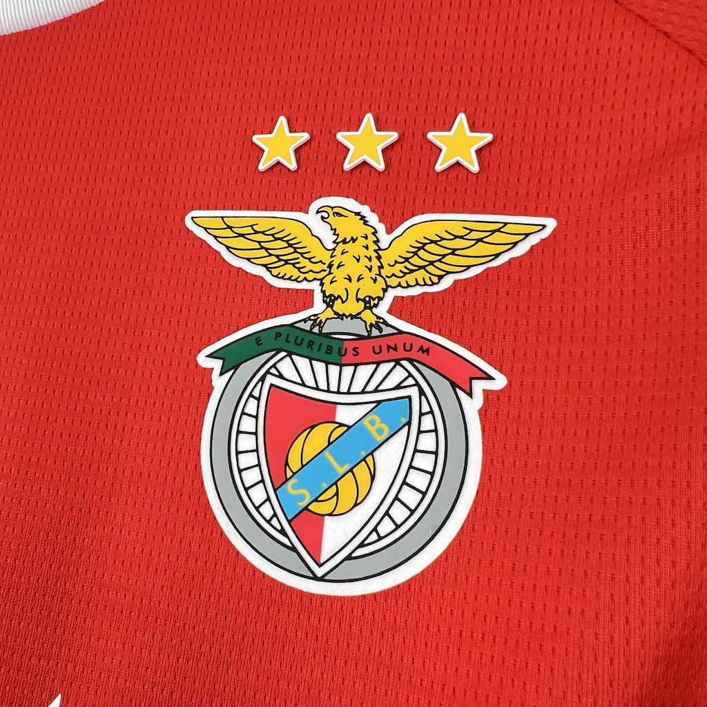 Benfica 25/26 Home kit