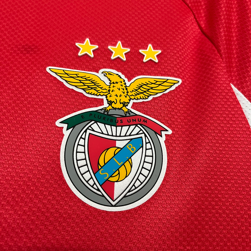 Benfica 25/26 Home kit