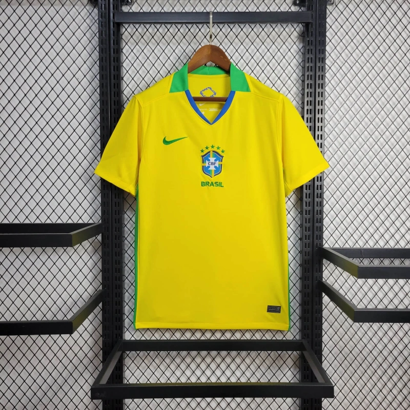 Brazil 25/26 Home kit