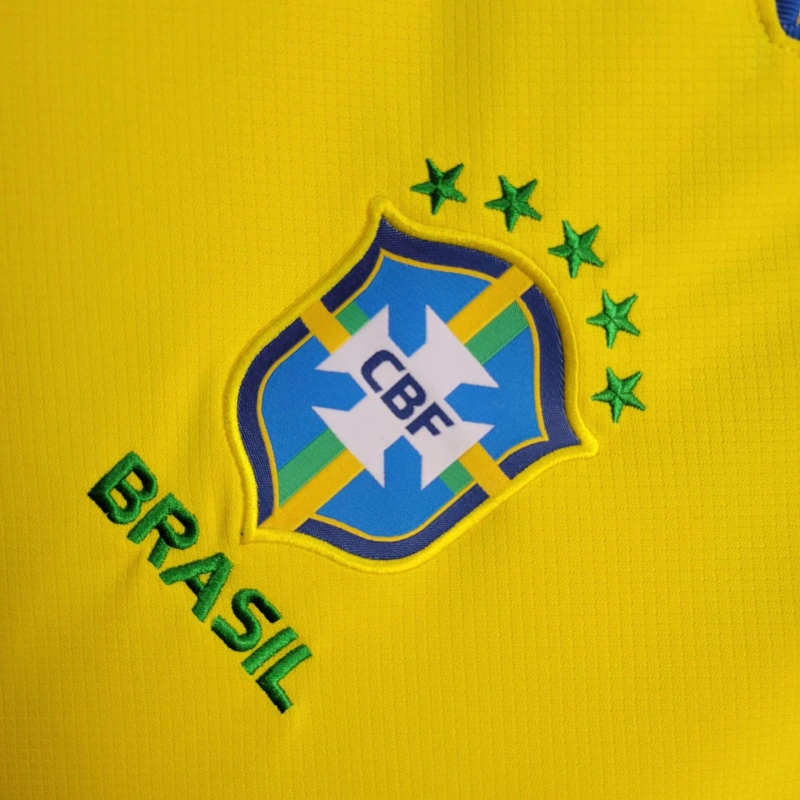 Brazil 25/26 Home kit