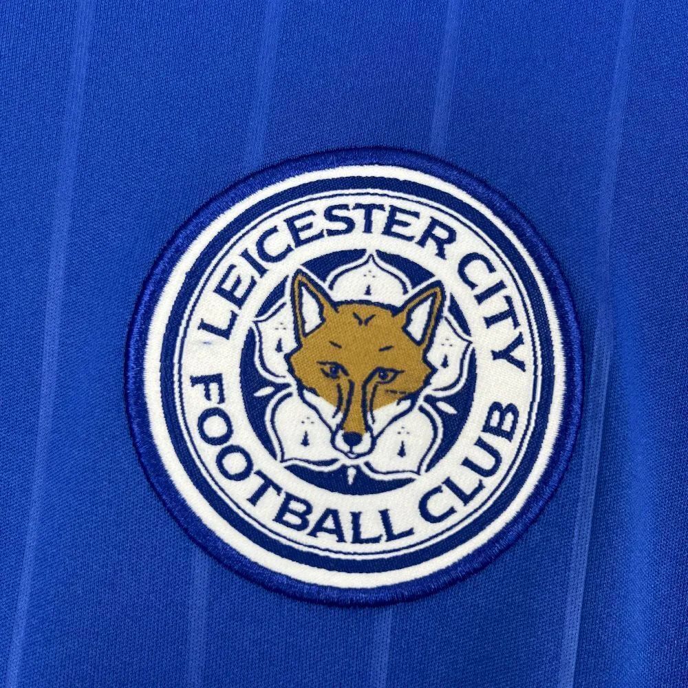 Leicester City FC 25/26 Home Kit