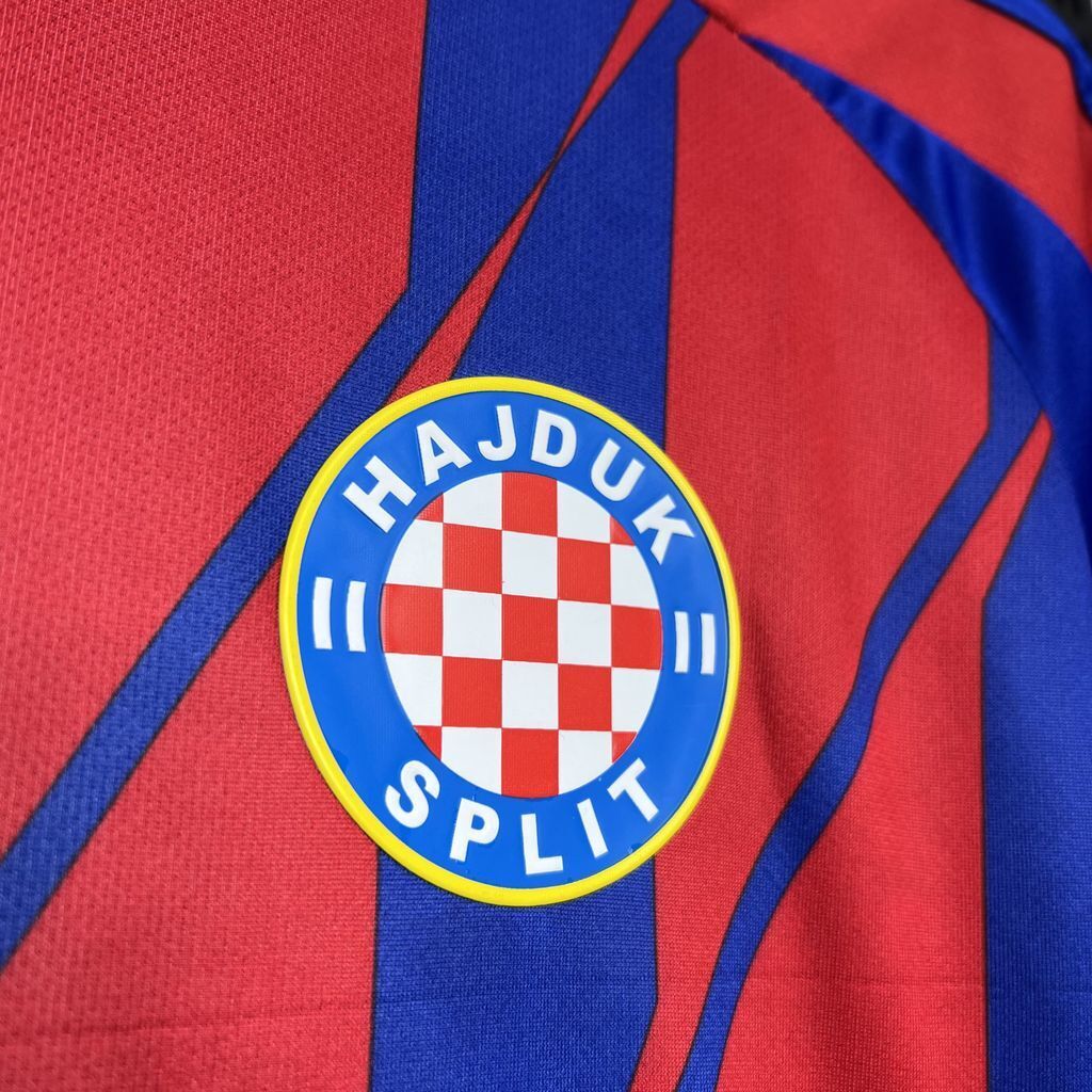 Hajduk Split 24/25 Home kit