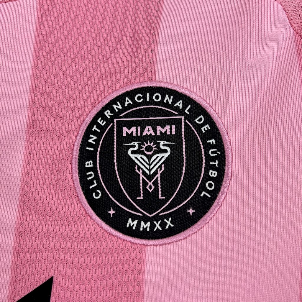 Inter Miami 25/26 Home kit
