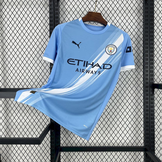 Manchester City 25/26 Home kit