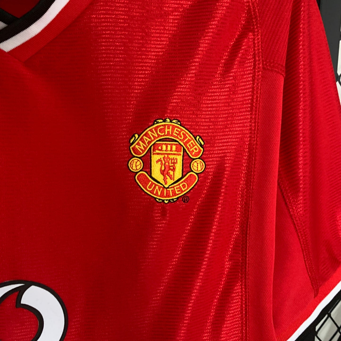 Manchester United 03/04 Home kit