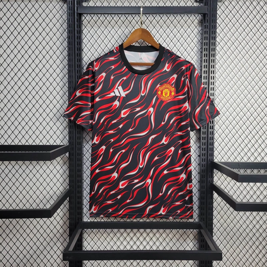 Manchester United 25/26 Pre-Match Training kit