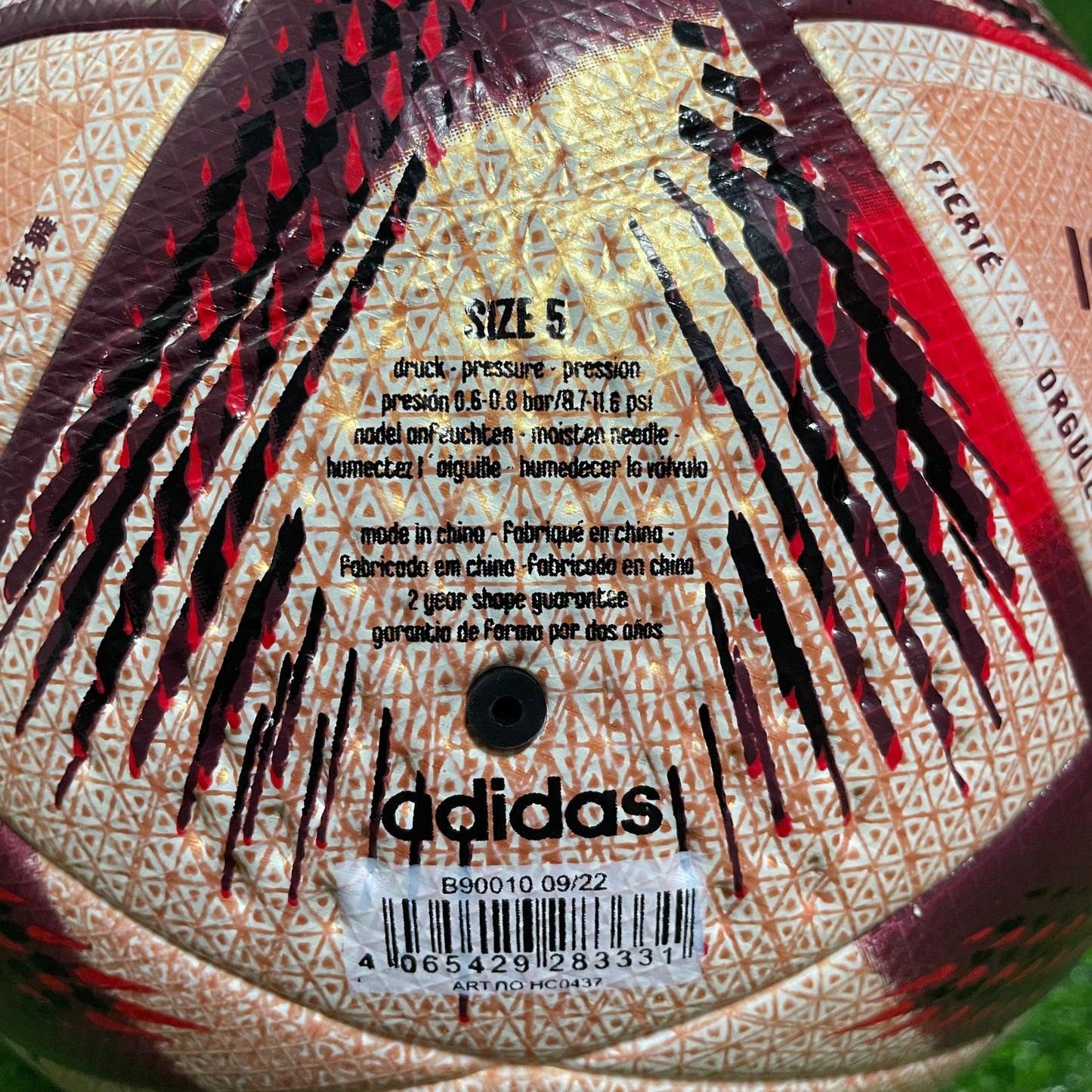 World Cup 2022 Final Ball